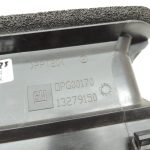 Opel Zafira C Astra K Astra J Iekštelpu apsildes gaisa cirkulācijas aizbīdnis Gaisa aizbīdnis 13279150