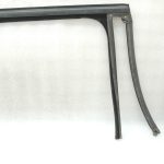 Opel Zafira C Aizmugurējā labās puses durvju loga blīvējums 13260088