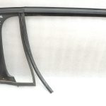 Opel Zafira C Aizmugurējā labās puses durvju loga blīvējums 13260088