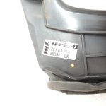 Opel Zafira C Aizmugurējā labās puses durvju loga blīvējums 13260088
