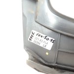 Opel Zafira C Aizmugurējā labās puses durvju loga blīvējums 13260088