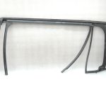 Opel Zafira C Aizmugurējā labās puses durvju loga blīvējums 13260088