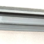 Opel Zafira C Aizmugurējā labās puses durvju loga blīvējums 13260088
