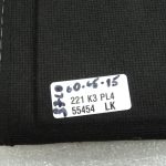 Opel Zafira C bagāžas nodalījuma vāks Carpet bagāžas nodalījuma paklājs 13377802