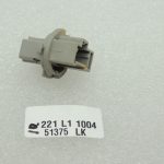 Honda Jazz II GD aizmugurējās gaismas indikatora spuldzes turētājs 33514SAA003