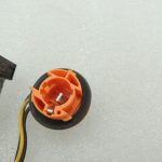 Saab 9-5 I kombi aizmugurējā apgaismojuma spuldzes turētājs, ārējais 4914701
