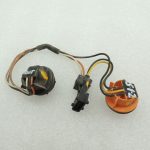 Saab 9-5 I kombi aizmugurējā apgaismojuma spuldzes turētājs, ārējais 4914701