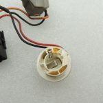 Saab 9-5 I kombi aizmugurējā apgaismojuma spuldzes turētājs kreisajā pusē 4914776