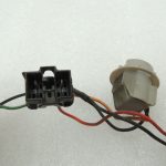 Saab 9-5 I kombi aizmugurējā apgaismojuma spuldzes turētājs kreisajā pusē 4914776