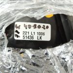 Saab 9-5 I Kombi aizmugurējais kreisais iekšējais aizmugurējais lukturis 4914636