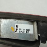 Saab 9-5 I Sedans Facelift Aizmugurējais kreisais iekšējais aizmugurējais lukturis 5404603