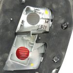 Saab 9-5 I Sedans Facelift Aizmugurējais kreisais iekšējais aizmugurējais lukturis 5404603