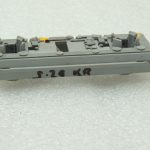 Saab 9-5 I Sedans Facelift Aizmugurējā luktura turētājs aizmugurējais kreisais iekšējais 540746