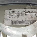 SAAB 9-3 II Sedans Aizmugurējais lukturis iekšējais kreisais 12785763