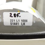 SAAB 9-3 II Sedans Aizmugurējais lukturis iekšējais kreisais 12785763