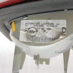 SAAB 9-3 II Sedans aizmugurējais lukturis labajā pusē 12785764