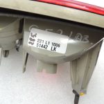 SAAB 9-3 II Sedans aizmugurējais lukturis labajā pusē 12785764