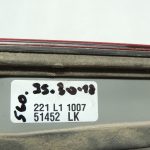Saab 9-5 I Facelift Kombi aizmugurējais kreisais salona aizmugurējais lukturis 5142278