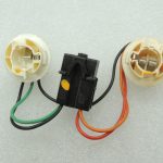 Saab 9-5 I Facelift Kombi Aizmugurējā luktura turētājs aizmugurējais kreisais iekšējais 5407630