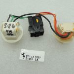 Saab 9-5 I Facelift Kombi Aizmugurējā luktura turētājs aizmugurējais kreisais iekšējais 5407630