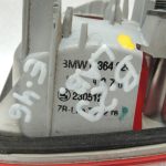 Oriģinālais BMW E46 E46 3. sērijas salona aizmugurējais lukturis aizmugurējais labais salona aizmugurējais lukturis 8364924