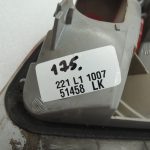 Oriģinālais BMW E46 E46 3. sērijas salona aizmugurējais lukturis aizmugurējais labais salona aizmugurējais lukturis 8364924