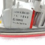 Oriģinālais BMW E46 E46 3. sērijas salona aizmugurējais lukturis aizmugurējais labais salona aizmugurējais lukturis 8364924