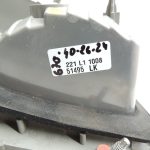Oriģinālais BMW E46 Saloon Facelift aizmugurējais lukturis Aizmugurējais labās aizmugures lukturis 6910532