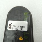 Oriģinālais BMW E39 Touring aizmugurējā apgaismojuma spuldzes turētājs 63218371324