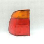 Oriģinālais BMW E39 Touring aizmugurējais aizmugurējais kreisais aizmugurējais lukturis 63218371327