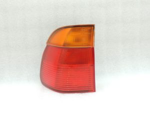 Oriģinālais BMW E39 Touring aizmugurējais aizmugurējais kreisais aizmugurējais lukturis 63218371327