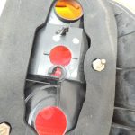 Oriģinālais BMW E39 Touring aizmugurējais aizmugurējais kreisais aizmugurējais lukturis 63218371327