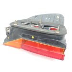 Oriģinālais BMW E39 Touring aizmugurējais aizmugurējais kreisais aizmugurējais lukturis 63218371327