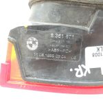 Oriģinālais BMW E39 Touring aizmugurējais aizmugurējais kreisais aizmugurējais lukturis 63218371327
