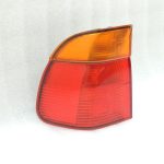 Oriģinālais BMW E39 Touring aizmugurējais aizmugurējais kreisais aizmugurējais lukturis 63218371327