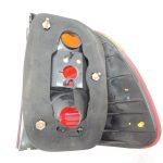 Oriģinālais BMW E39 Touring aizmugurējais aizmugurējais kreisais aizmugurējais lukturis 63218371327