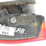 Oriģinālais BMW E39 Touring aizmugurējais lukturis aizmugurējais labais aizmugurējais lukturis 63218371328
