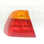 Oriģinālais BMW E46 3. sērijas salona aizmugurējais aizmugurējais kreisais aizmugurējais lukturis 63218364921