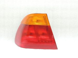 Oriģinālais BMW E46 3. sērijas salona aizmugurējais aizmugurējais kreisais aizmugurējais lukturis 63218364921