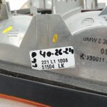 Oriģinālais BMW E46 3. sērijas salona aizmugurējais aizmugurējais kreisais aizmugurējais lukturis 63218364921