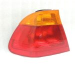 Oriģinālais BMW E46 3. sērijas salona aizmugurējais aizmugurējais kreisais aizmugurējais lukturis 63218364921