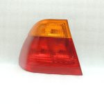 Oriģinālais BMW E46 3. sērijas salona aizmugurējais aizmugurējais kreisais aizmugurējais lukturis 63218364921