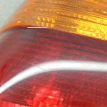 Oriģinālais BMW E46 3. sērijas salona aizmugurējais aizmugurējais kreisais aizmugurējais lukturis 63218364921