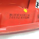 BMW E90 salona aizmugurējais aizmugurējais kreisais ārējais aizmugurējais lukturis 63216937457
