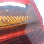 BMW E90 salona aizmugurējais aizmugurējais kreisais ārējais aizmugurējais lukturis 63216937457