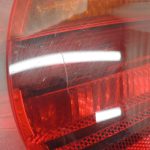 BMW E90 salona aizmugurējais aizmugurējais kreisais ārējais aizmugurējais lukturis 63216937457