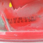 BMW E90 salona aizmugurējais lukturis aizmugurējais labais ārējais aizmugurējais lukturis 63216937458