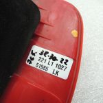BMW E90 salona aizmugurējais lukturis aizmugurējais labais ārējais aizmugurējais lukturis 63216937458
