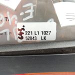 Oriģinālais BMW E46 salona aizmugurējais lukturis aizmugurējais labais aizmugurējais lukturis 63218364922