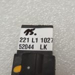 BMW E61 kombi aizmugurējā luktura spuldzes turētājs 63211387697